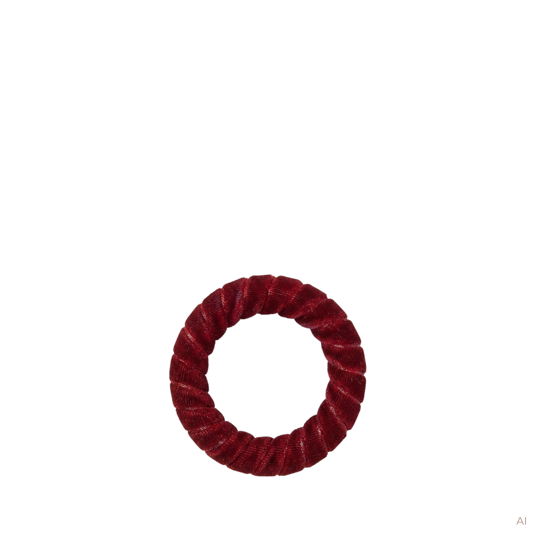 Serviettenring aus Velours